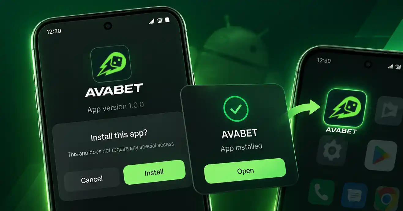 تنزيل وتثبيت ملف Avabet APK على الأندرويد