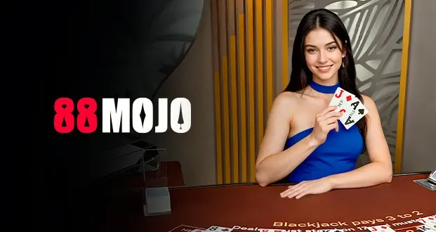Oasis Blackjack طاولة مباشرة في كازينو Avabet